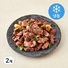 홈스쿡 양념 닭똥집 볶음 (냉동), 2개, 250g