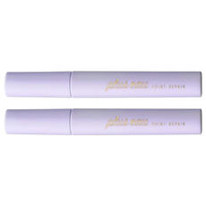 plus eau 瀏海碎髮造型魔法棒 茉莉百合, 2個, 10ml