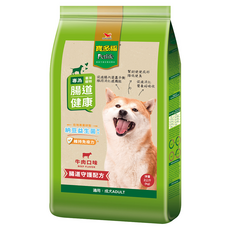 Petlife 寶多福 成犬專用 美食犬餐 乾飼料 納豆益生菌配方, 牛肉, 2kg, 1袋