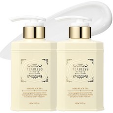 TEABLESS 保濕乳液 480ml 2入, 2瓶, 480g