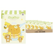 PENPIA 小學裝訂圖畫日記本, 10個, 顏色隨機