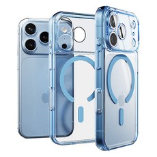 VICXXO 彩色防撞硬殼趣味貼紙風MagSafe iPhone手機殼