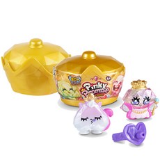 Kids Pang Pang 蘋琪普羅米斯 第1季 皇冠戒指 2入, 隨機出貨, 1個