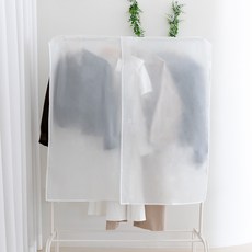 Rurida 半透明衣架防塵罩, 2個, 1入
