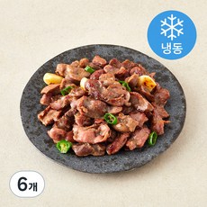홈스쿡 양념 닭똥집 볶음 (냉동), 6개, 250g