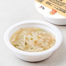 짱죽 반찬 들깨가루무나물, 100g, 1개, 혼합맛(들깨가루/무나물)