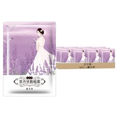 古天風 紓壓熱敷眼罩 薰衣草, 5個, 10片