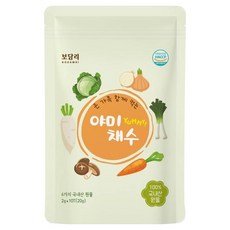 Bodamri Yumichae水蔬菜高湯茶包 10入, 20g, 1個