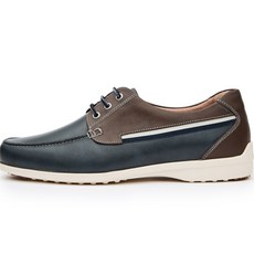 路虎男士商務休閒貼邊鞋 LANOXC2156MF