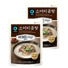 청정원 호밍스 소머리곰탕, 450g, 2개