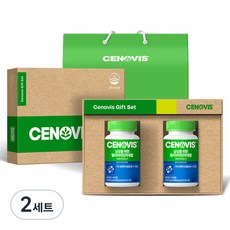 CENOVIS 男性專用綜合維他命礦物質 + 購物袋, 2套, 60錠