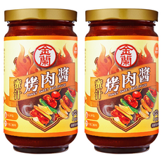 KIMLAN 金蘭 蜜汁烤肉醬, 240g, 2罐