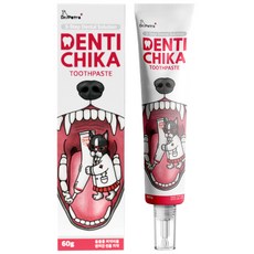 Dr.Petra 沛特拉醫生 狗狗 Denti Chika 牙膏, 60g, 1個