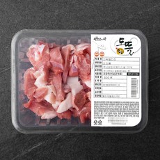 파머스팩 한돈 미박앞다리 찌개용 (냉장), 500g, 1개