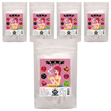 FLOWER DEER WATER 花鹿水 美美茶 美顏紅棗玫瑰花果茶, 5g, 15包, 5袋