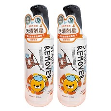 MOTHER-K K-MOM LALABEBE 草本極淨衣物去漬噴霧 280ml, 溫和不傷衣物, 2瓶