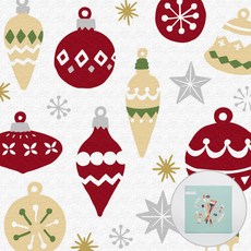 ARTJOY DIY名畫 20*20cm, 聖誕樹掛飾款