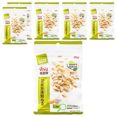 ViVa 萬歲牌 蒜味開心果, 100g, 6包