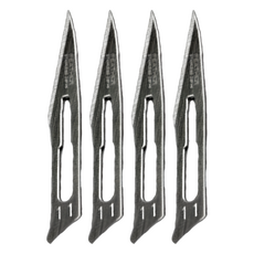 台灣敏愛 不鏽鋼斜平刀片, 4片