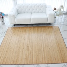 LEENDECO 孟宗竹蓆 橡木款 17mm, 竹色