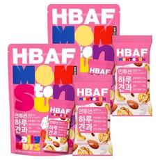 바프 먼투썬 하루견과 핑크, 20g, 20개