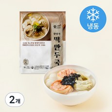 황생가 떡만둣국 1~2인분 (냉동), 1.33kg, 2개