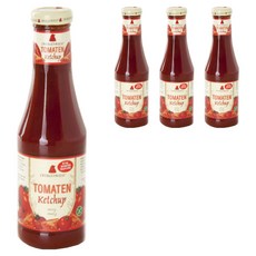 番茄醬, 500ml, 4個