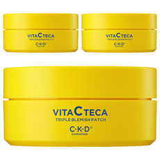 씨케이디 종근당건강 비타씨테카 트리플 흔적 패치, 60개입, 3개