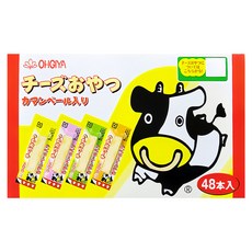 OHGIYA 扇屋 鱈魚起司條 風味濃郁 方便攜帶 美味零食, 115.2g, 1盒