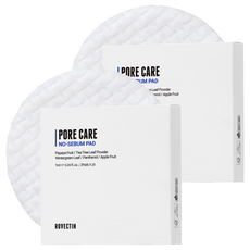 로벡틴 포어케어 노세범 모공패드 180ml, 20개입, 2개