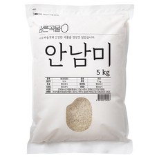 바른곡물 안남미, 5kg, 1개 5kg, 1개