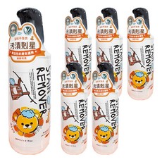 MOTHER-K K-MOM LALABEBE 草本極淨衣物去漬噴霧 280ml, 溫和不傷衣物, 6瓶