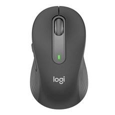 logitech 羅技 多工靜音無線滑鼠 61.8 x 37.8 x 107.19mm 101.2g, M750, 石墨黑