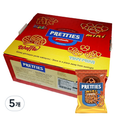 Pretz迷你蝴蝶餅 24個入, 1.02公斤, 5個