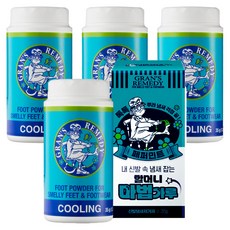 GRAN'S REMEDY 鞋子除臭劑 薄荷 正裝, 35g, 4個