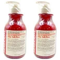 MALCOM 瑪律科姆 自然植萃柔敏香氛潤髮乳 禁忌玫瑰, 520ml, 2瓶