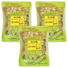蓼大王 百合乾, 150g, 3包