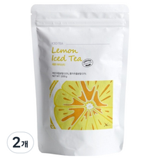 베오베 레몬아이스티, 1kg, 1개입, 2개