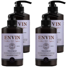 ENVIN 蛋白質香氛護髮乳 黑莓與月桂葉, 500ml, 4個