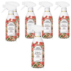 1802 LE CHATELARD 纖維除臭劑 牡丹花束香 正裝, 400ml, 6個