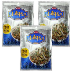 盛香珍 小魚干花生, 80g, 3包