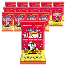 삼양 별 뽀빠이, 72g, 15개