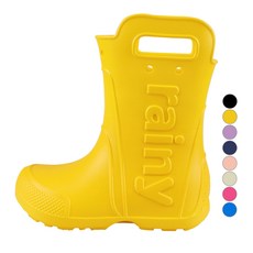 paperplaneskids 孩童手提雨靴