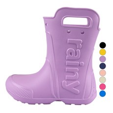 paperplaneskids 孩童手提雨靴