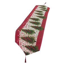 Sonio 布質聖誕桌旗, 06 聖誕樹, 180 x 33 cm, 1個