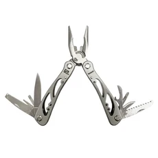 PANRICO 百利世 9合1不鏽鋼多功能工具鉗 戶外登山便攜工具, 1支