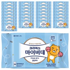 마이비데 클린케어 카카오 화장실용 물티슈 휴대형, 40매, 48개