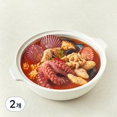 바다자리 해물가득 문어해물탕 밀키트, 1.3kg, 2개
