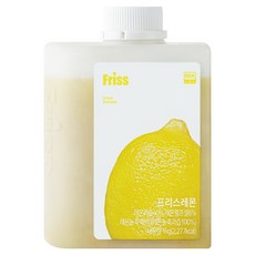 프리스 레몬 농축액, 1kg, 1개