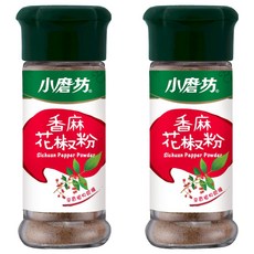 小磨坊 香麻花椒粉, 21g, 2瓶